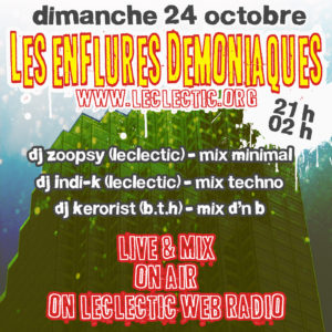Les Enflures Demoniaques Ii - Indi-k -  14-11-2010-vbr