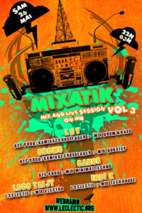 Icon of Mixatik Vol 3 Podcast IndiK