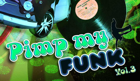 Vendredi 8 Juin /// PIMP MY FUNK Vol.3 on Leclectic Webradio