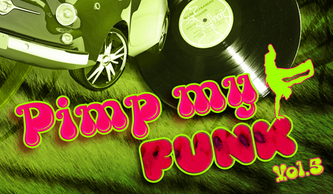 [PODCAST] Pimp My Funk Vol.5 : Ghetto Funk, Hip Hop, Mashup and more …