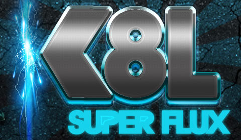 [MIX] K8L : « Super Flux » : 2h de Dubstep & Drumstep