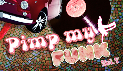 [RADIOSHOW] Pimp My Funk Vol.7 /// Mercredi 31 Octobre 2012 /// 22H-23H30