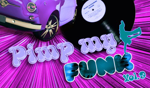 [PODCAST] Pimp My Funk Vol.9 est disponible au téléchargement